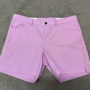 Bogner Light Purple lavender golf Shorts size 12